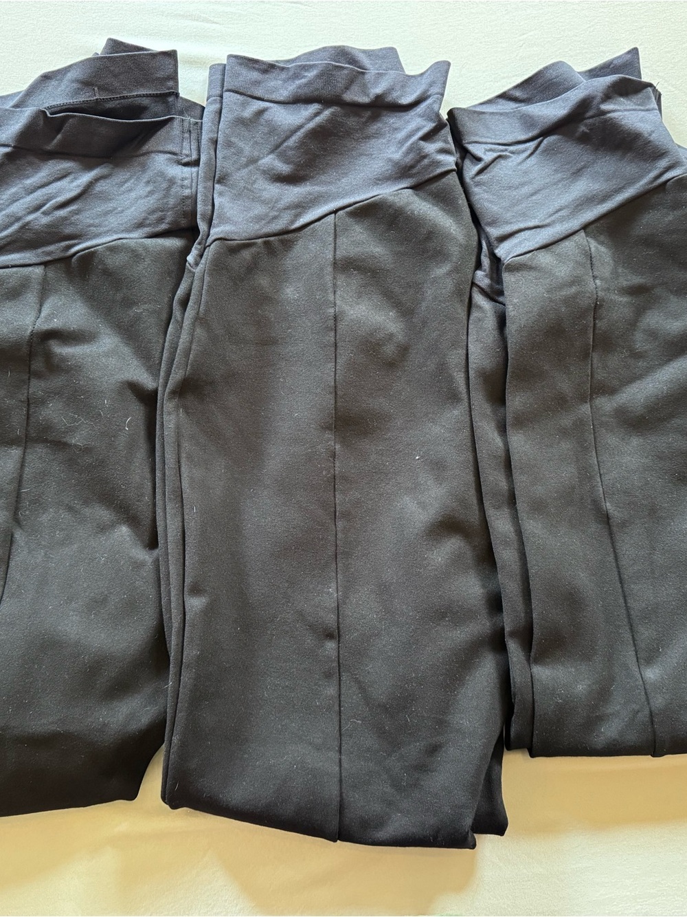 Set of 3 Old Navy Black Maternity Leggings